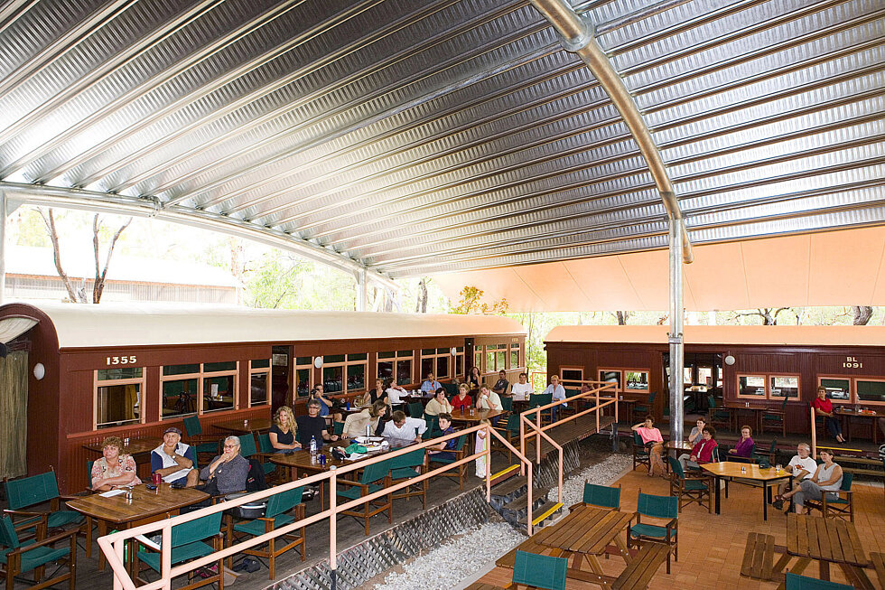 Undara Lodge
